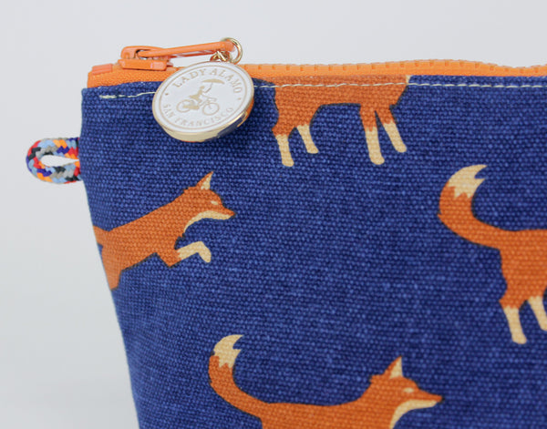 Lady Alamo: Little Zip Pouch, Fox