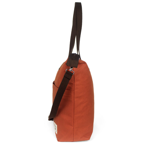 Aria Reversible Messenger: Terracotta