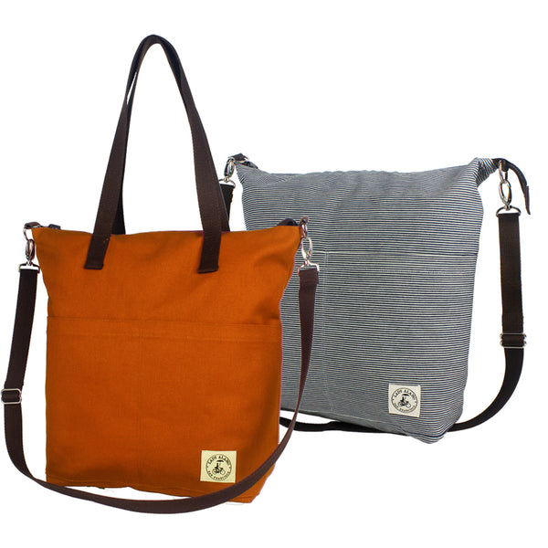 Aria Reversible Messenger: Terracotta