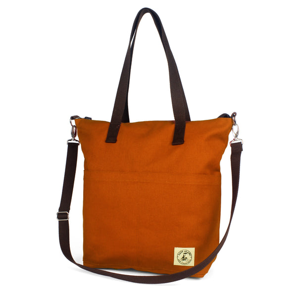Aria Reversible Messenger: Terracotta