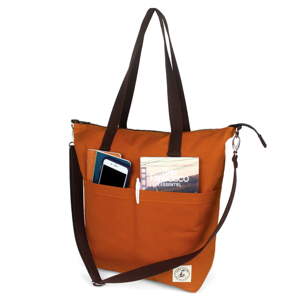 Aria Reversible Messenger: Terracotta