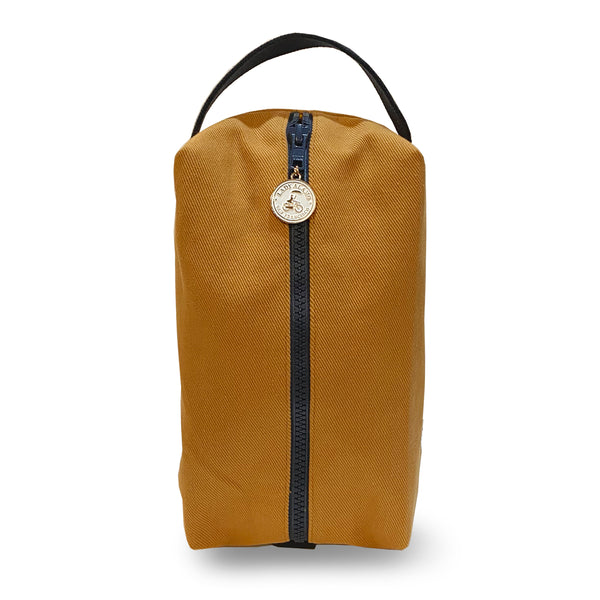 Box Zip: Mustard