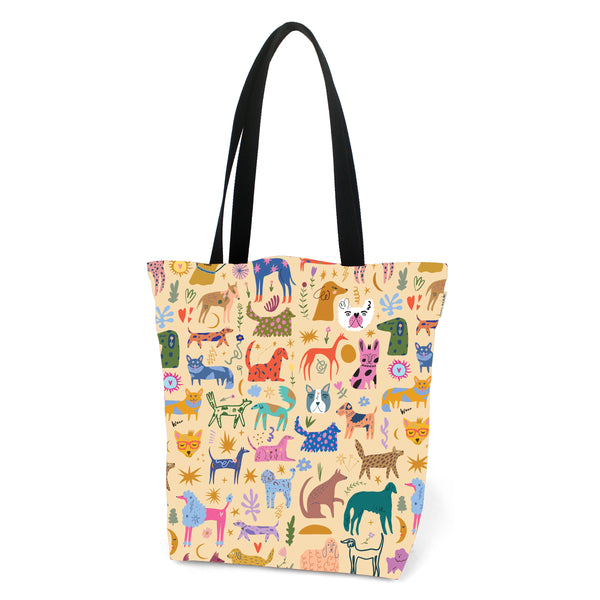 Everyday Tote: Dog Park AM