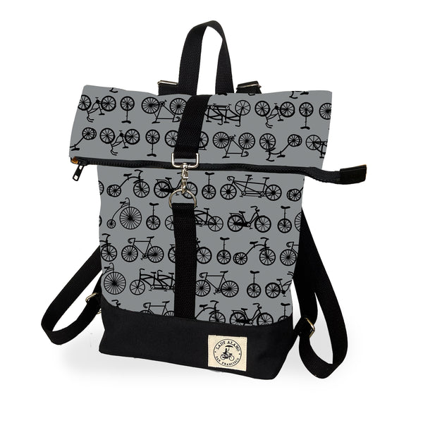 Mini Brightday Backpack: Bike Galore Slate