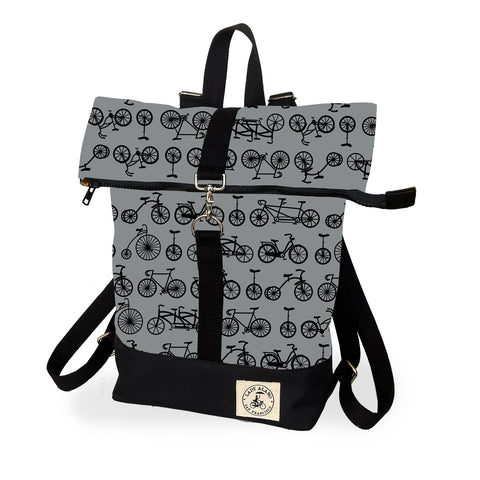 Mini Brightday Backpack: Bike Galore Slate