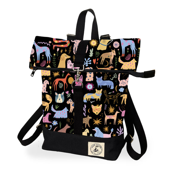 Mini Brightday Backpack: Dog Park PM