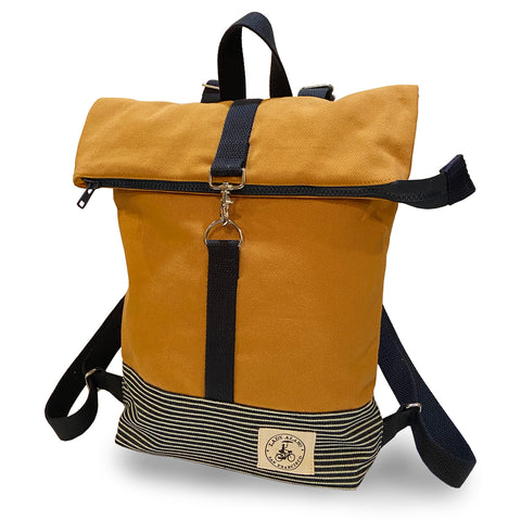 Mini Brightday Backpack: Mustard