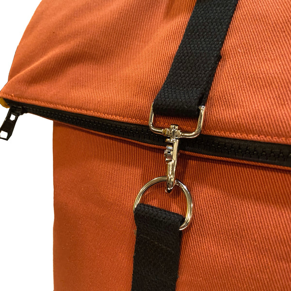 Mini Brightday Backpack: Terracotta