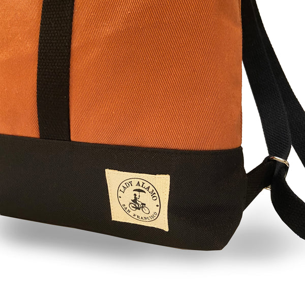 Mini Brightday Backpack: Terracotta