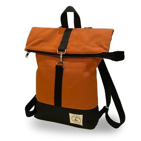 Mini Brightday Backpack: Terracotta
