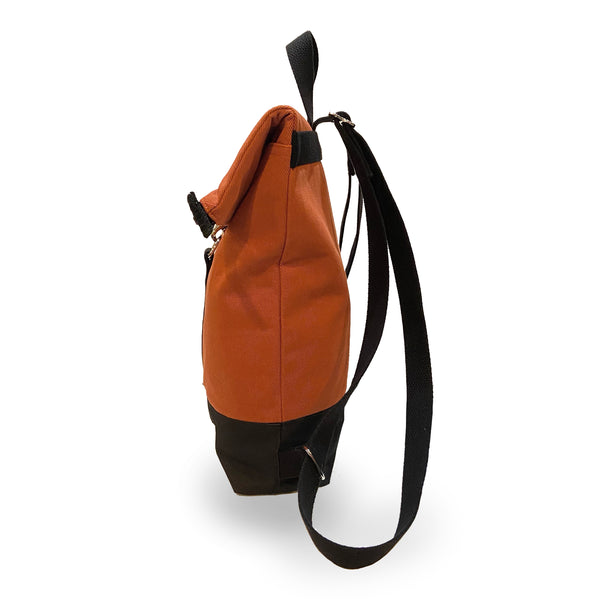 Mini Brightday Backpack: Terracotta