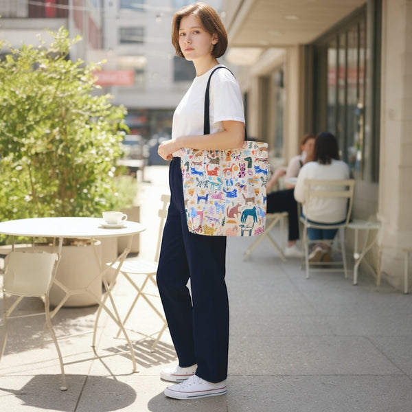 Everyday Tote: Dog Park AM