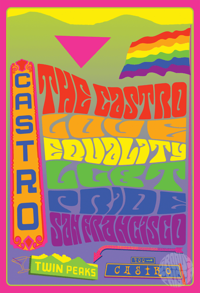 Castro District Magnet