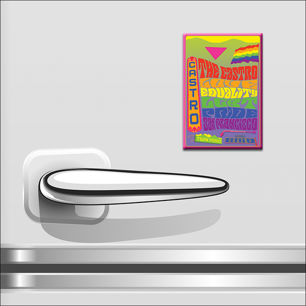 Castro District Magnet