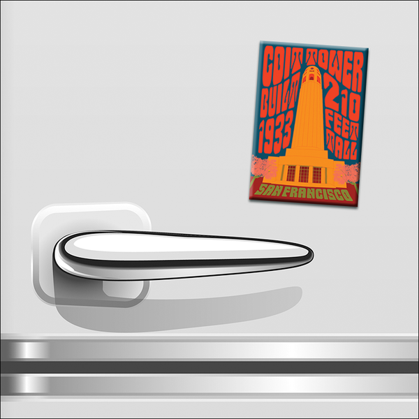 Coit Tower Magnet