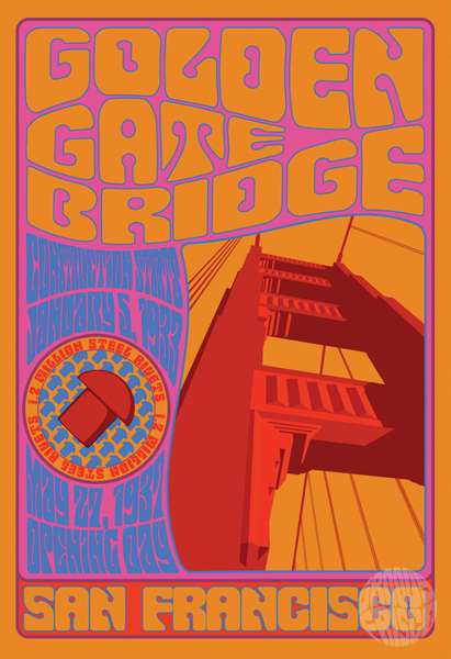 Golden Gate Bridge Magnet