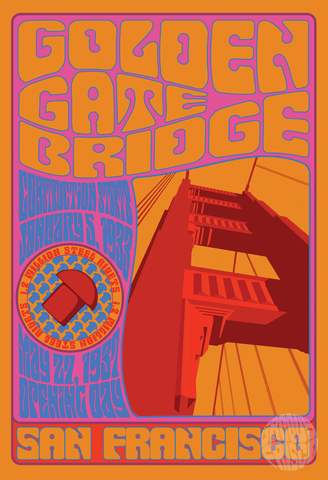 Golden Gate Bridge Magnet