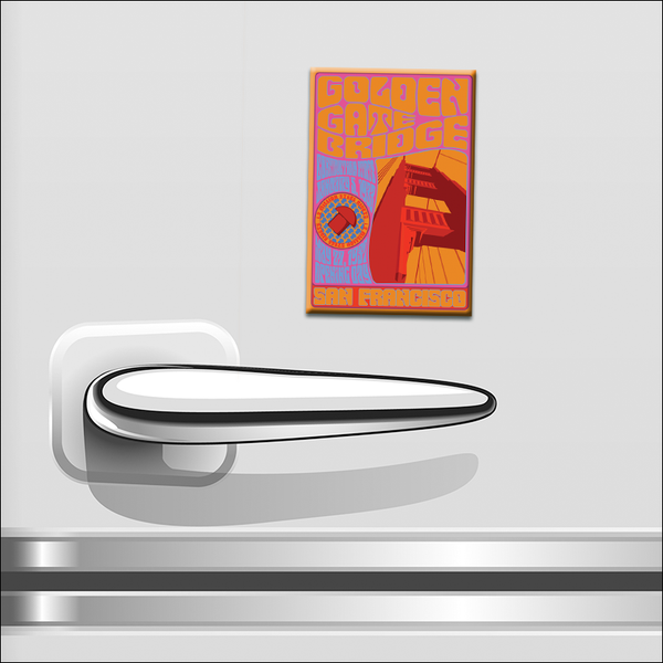 Golden Gate Bridge Magnet