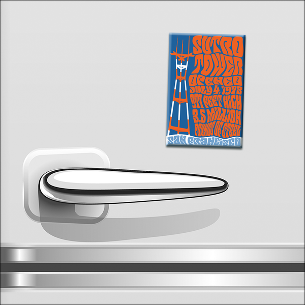 Sutro Tower Magnet