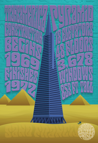 Transamerica Building Magnet