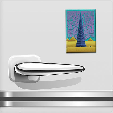 Transamerica Building Magnet