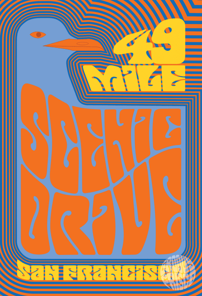 49 Square Mile Magnet