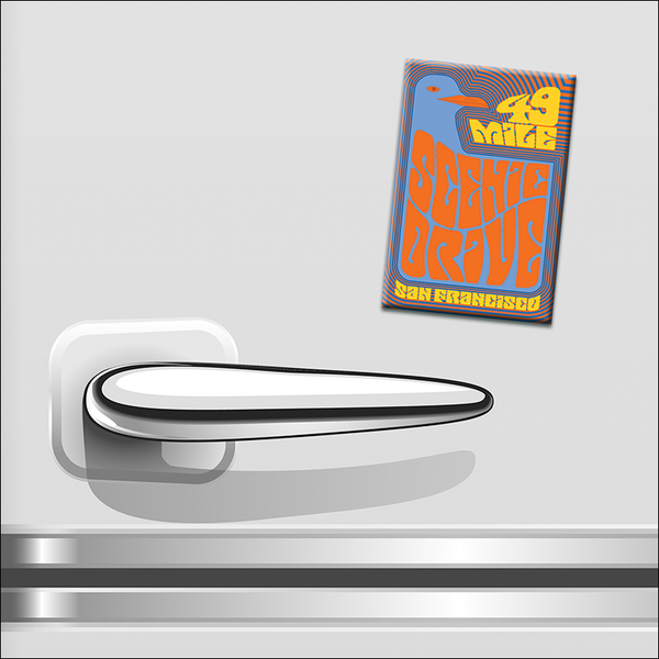 49 Square Mile Magnet