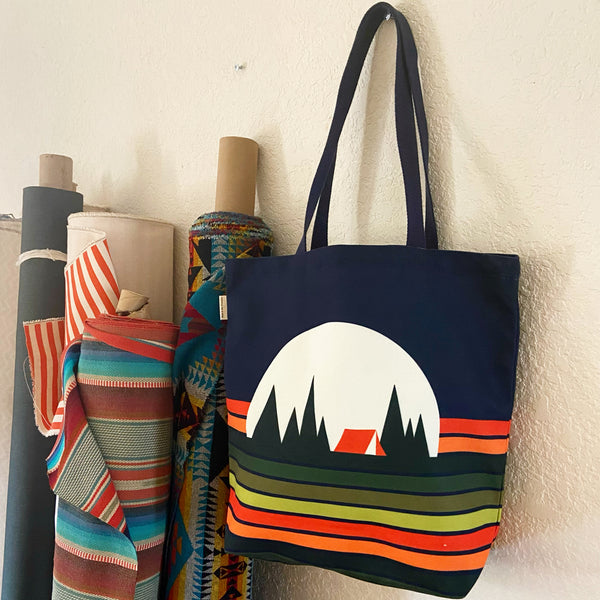 Everyday Tote: Midnight Dream