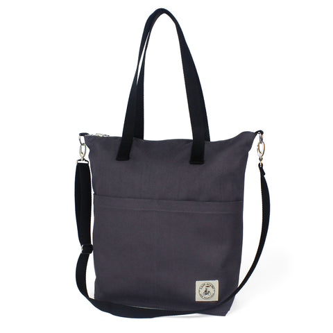 Aria Reversible Messenger: Charcoal