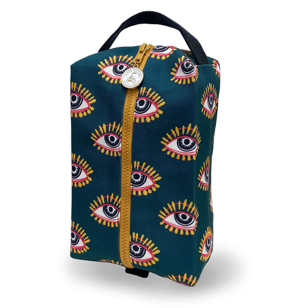 Box Zip: Eye Dark Teal