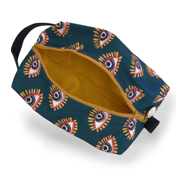 Box Zip: Eye Dark Teal