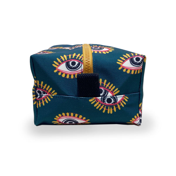 Box Zip: Eye Dark Teal