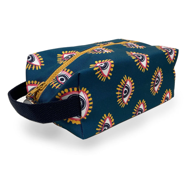 Box Zip: Eye Dark Teal