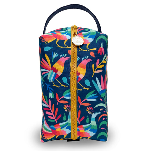 Box Zip: Otomi Indigo