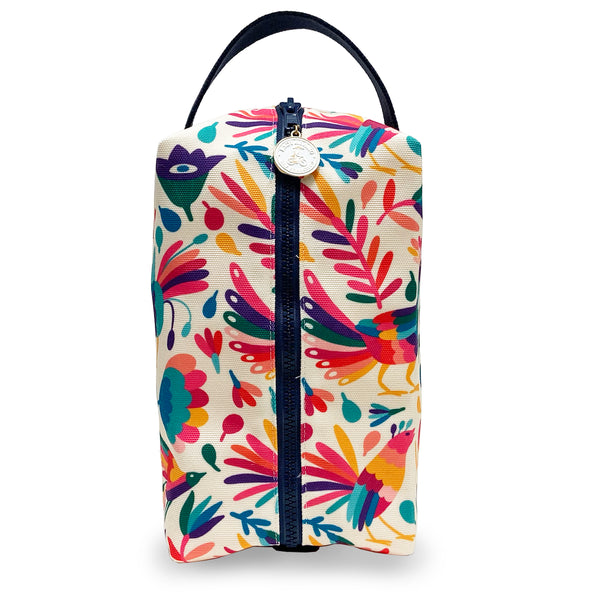 Box Zip: Otomi Ivory