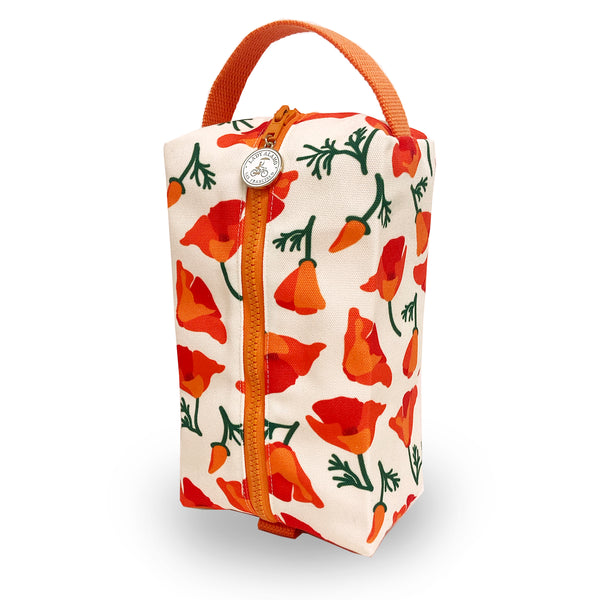 Box Zip: Poppy Cream