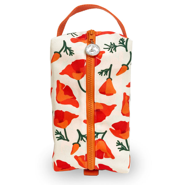 Box Zip: Poppy Cream