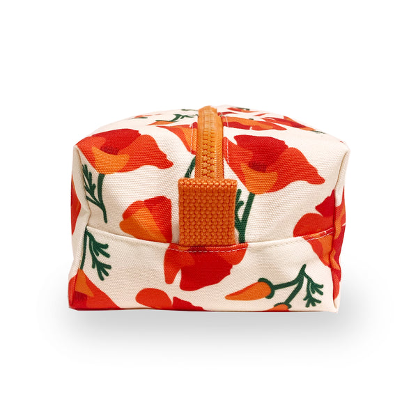 Box Zip: Poppy Cream