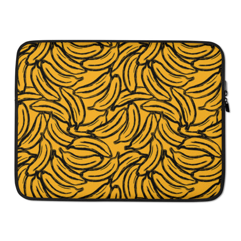 Laptop Sleeve: Banana