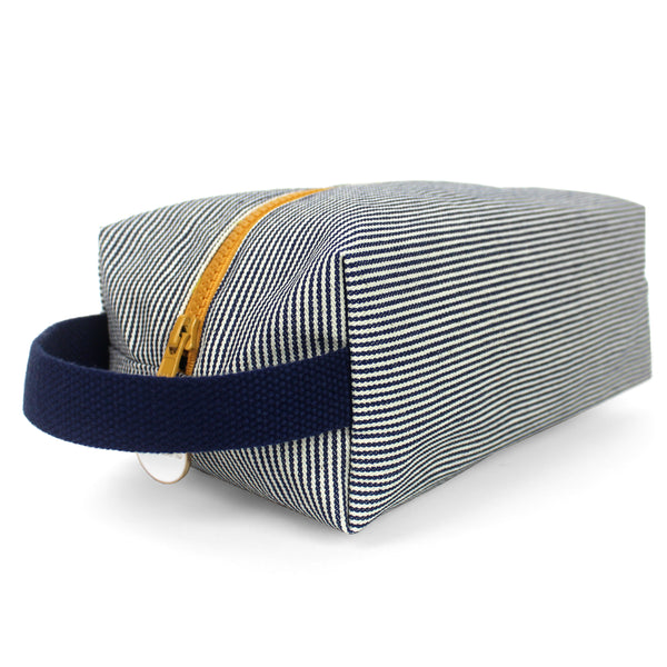 Box Zip: Hickory Stripe