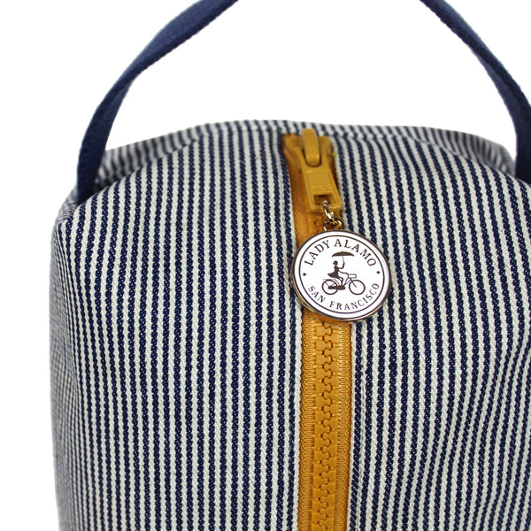 Box Zip: Hickory Stripe