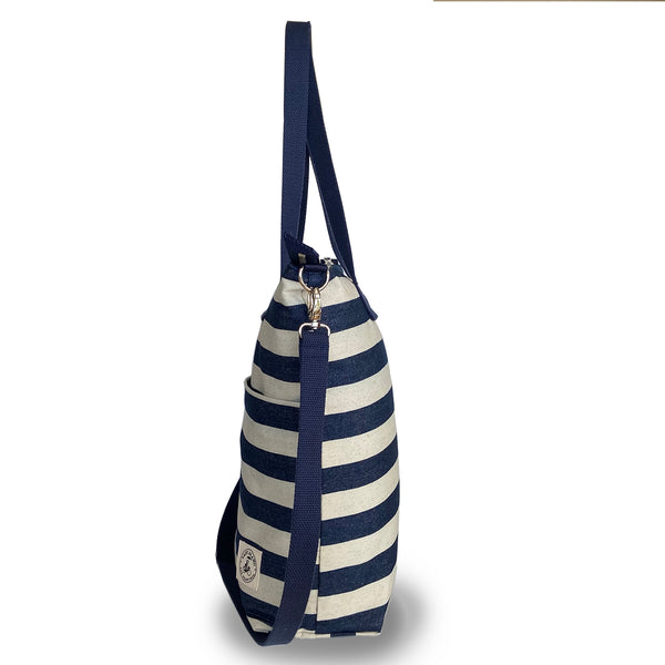 Aria Reversible Messenger: Broad Stripes