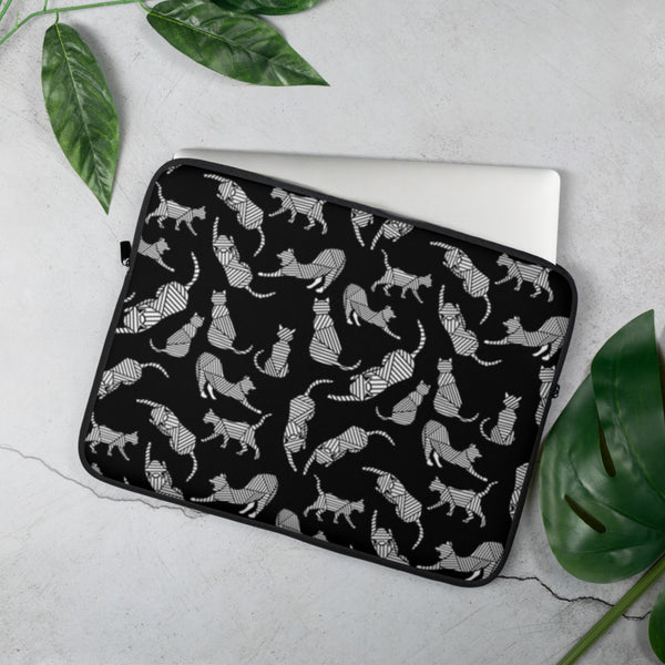 Laptop Sleeve: Cat