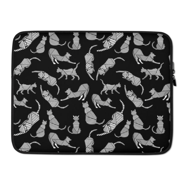 Laptop Sleeve: Cat