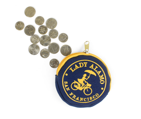 Coin Zip: Navy
