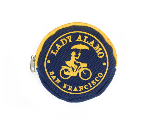 Coin Zip: Navy