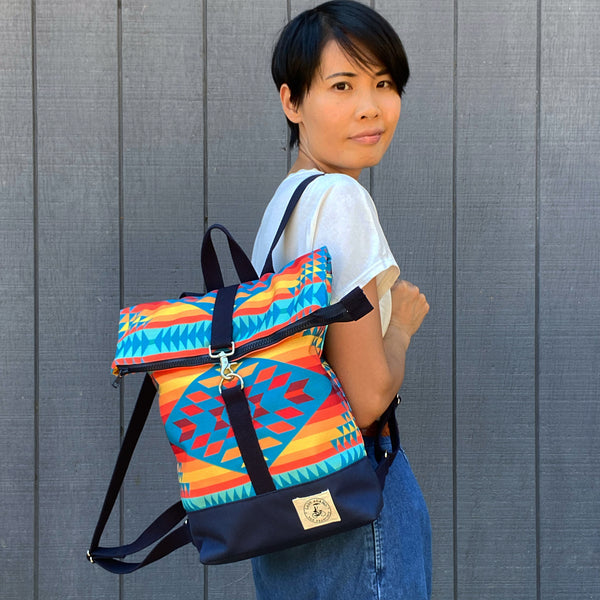 Mini Brightday Backpack: Desert Diamond