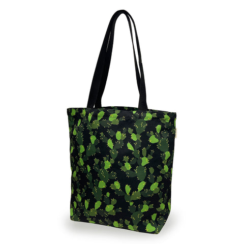Everyday Tote: Midnight Cactus