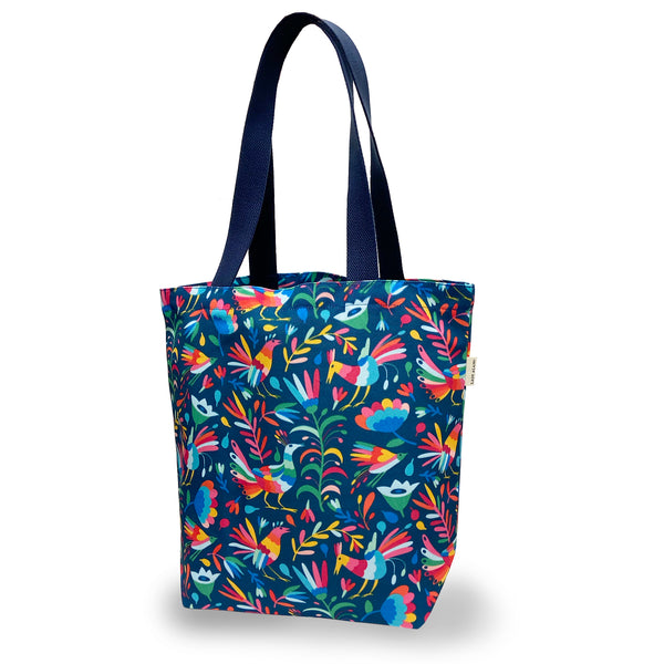 Everyday Tote: Otomi Indigo