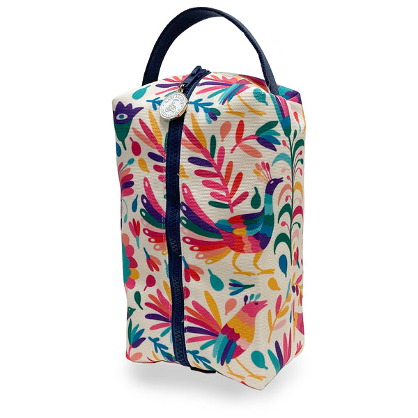 Box Zip: Otomi Ivory